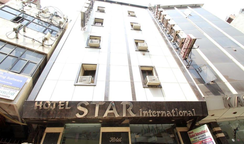 Star International Hotel นิวเดลี ภายนอก รูปภาพ